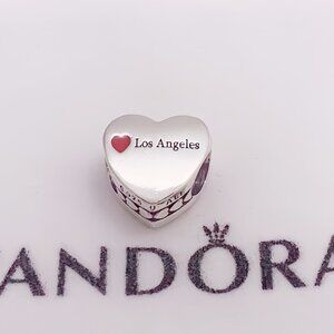Pandora I Love Los Angeles Heart Charm